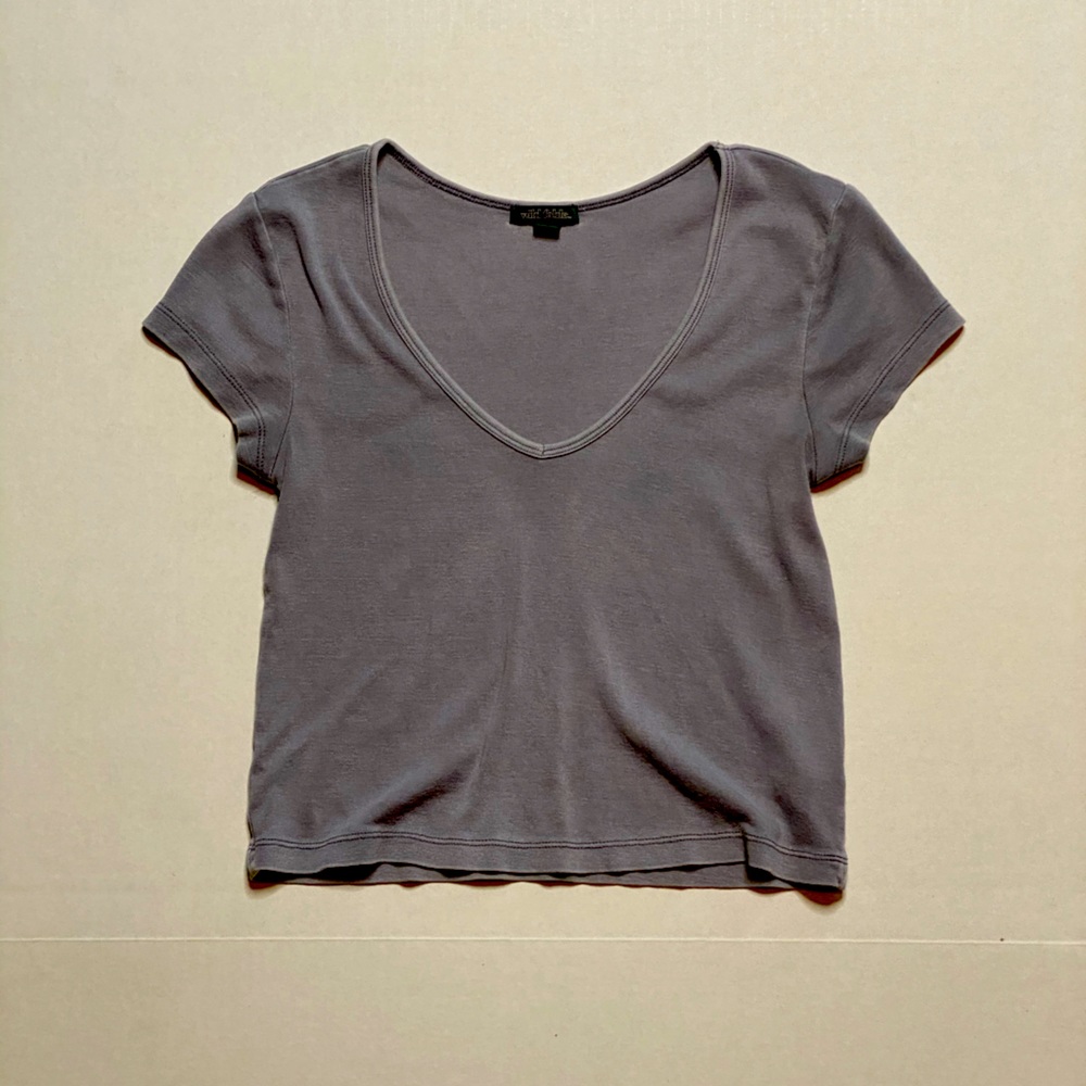Wild fable crop top
